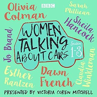 Women Talking About Cars: Series 1-3 Audiolibro Por Victoria Coren Mitchell arte de portada