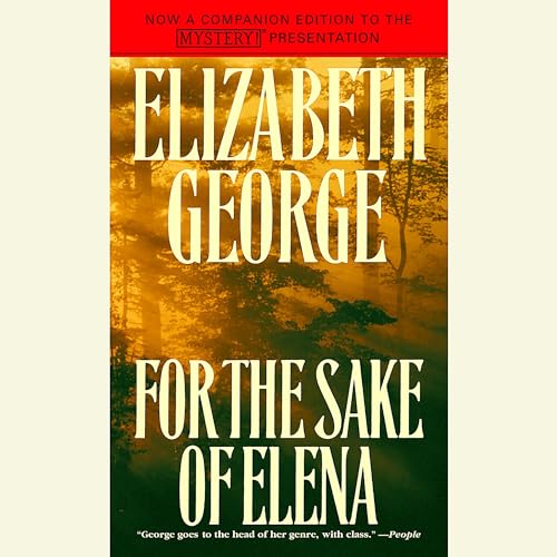 For the Sake of Elena cover art