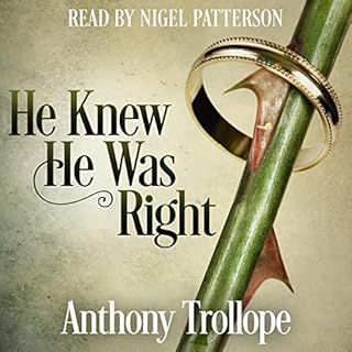 He Knew He Was Right Audiobook By Anthony Trollope cover art