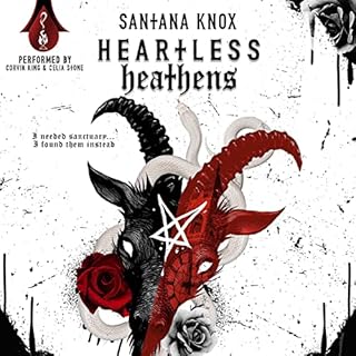 Heartless Heathens Audiolibro Por Santana Knox arte de portada