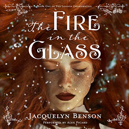 The Fire in the Glass cover art