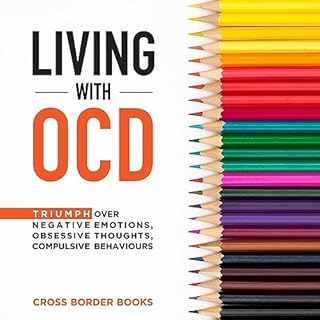 Living with OCD Audiobook By Cross Border Books cover art