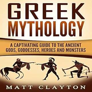 Greek Mythology Audiolibro Por Matt Clayton arte de portada