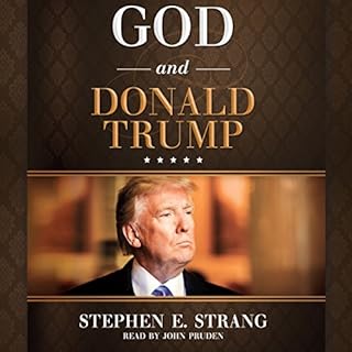 God and Donald Trump Audiobook By Stephen E. Strang cover art