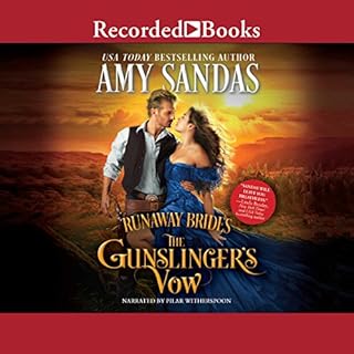 The Gunslinger's Vow Audiobook By Amy Sandas cover art