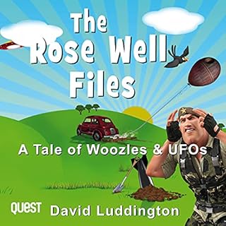 The Rose Well Files Audiobook By David Luddington cover art