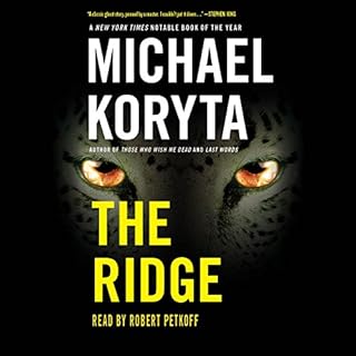 The Ridge Audiolibro Por Michael Koryta arte de portada