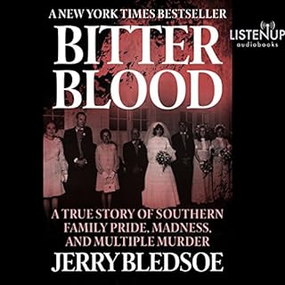 Bitter Blood Audiobook By Jerry Bledsoe cover art