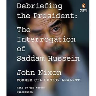 Debriefing the President Audiolibro Por John Nixon arte de portada