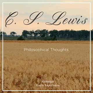 Philosophical Thoughts Audiolibro Por C. S. Lewis arte de portada