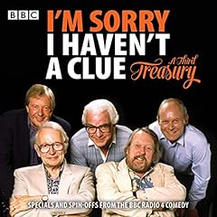 I'm Sorry I Haven't A Clue: A Third Treasury cover art