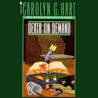 Death on Demand Audiobook By Carolyn G. Hart cover art