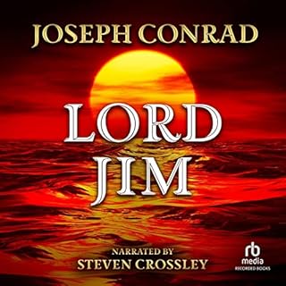 Lord Jim Audiolibro Por Joseph Conrad arte de portada