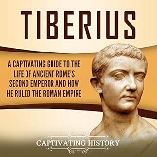 Tiberius Audiolibro Por Captivating History arte de portada