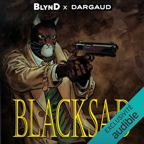 Blacksad cover art