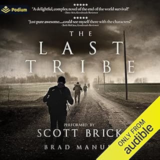 Page de couverture de The Last Tribe