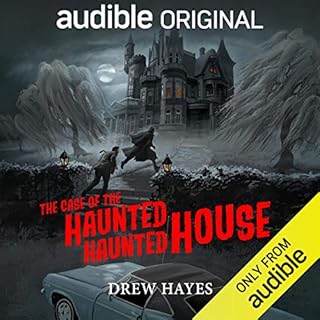 The Case of the Haunted Haunted House Audiolibro Por Drew Hayes arte de portada