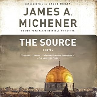 The Source Audiobook By James A. Michener cover art