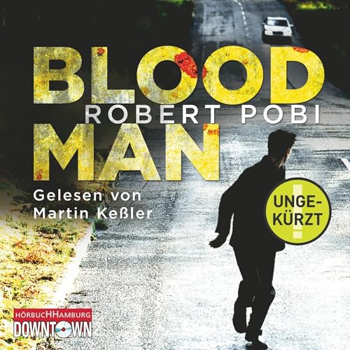 Bloodman Audiolivro Por Robert Pobi capa