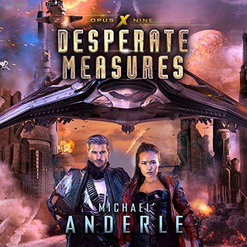 Desperate Measures cover art