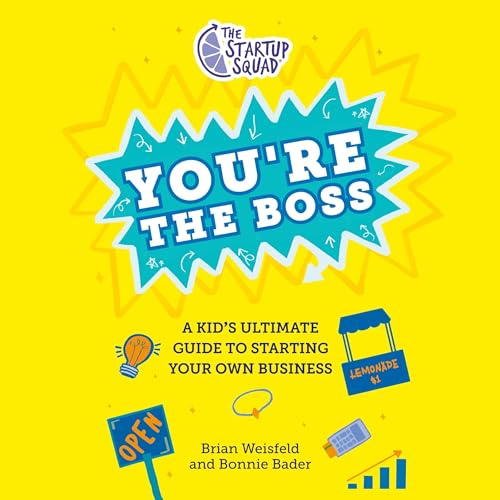 The Startup Squad: You're the Boss cover art