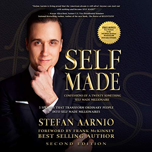 Self Made: Confessions of a Twenty Something Self Made Millionaire Audiolibro Por Stefan Aarnio arte de portada