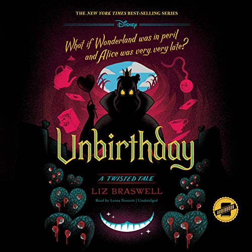 Page de couverture de Unbirthday: A Twisted Tale