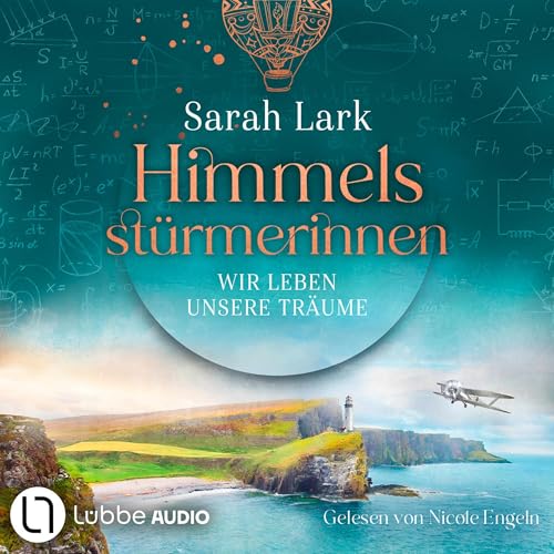 Wir leben unsere Träume Audiolivro Por Sarah Lark capa