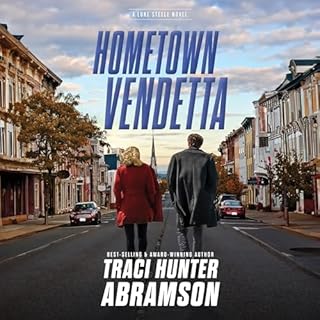 Hometown Vendetta Audiolibro Por Traci Hunter Abramson arte de portada