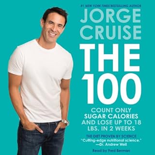 The 100 Unabridged Audiolibro Por Jorge Cruise arte de portada