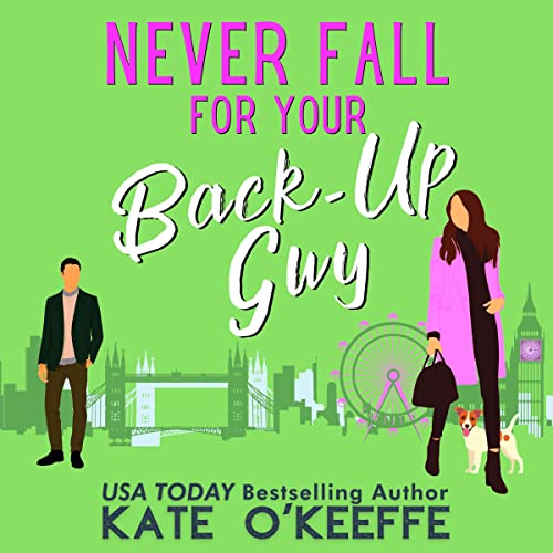 『Never Fall for Your Back-Up Guy』のカバーアート