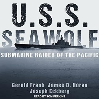 U.S.S. Seawolf Audiobook By Gerold Frank, James D. Horan, Joseph Eckberg cover art