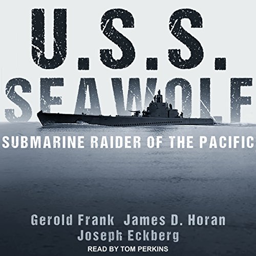 Page de couverture de U.S.S. Seawolf