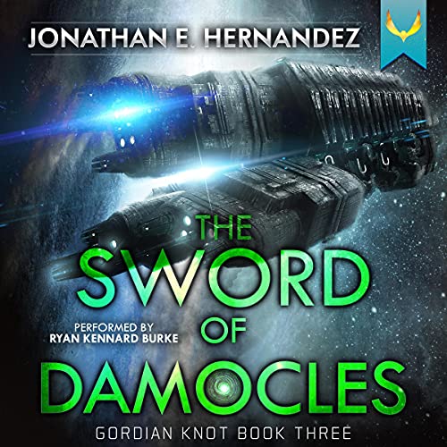 The Sword of Damocles Audiolibro Por Jonathan Hernandez arte de portada