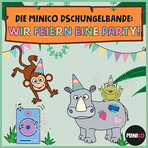 Die Minico Dschungelbande cover art