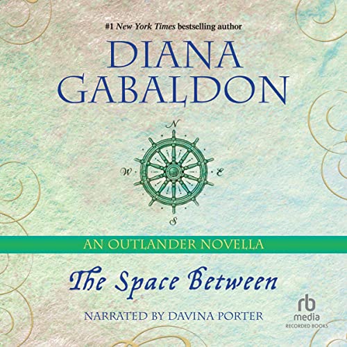 The Space Between Audiolibro Por Diana Gabaldon arte de portada