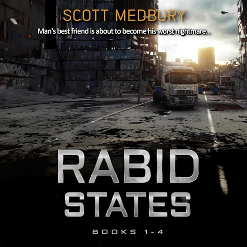 Rabid States, Books 1-4: The Complete Series cover art