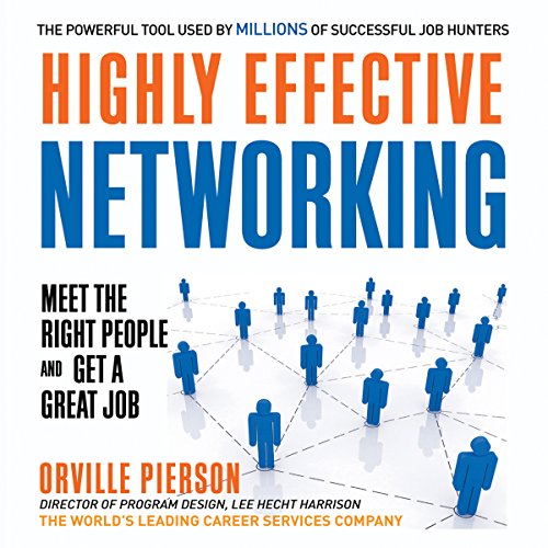 Highly Effective Networking Audiolibro Por Orville Pierson arte de portada