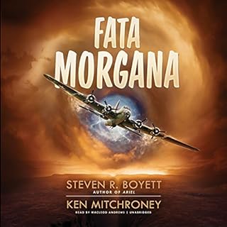 Fata Morgana Audiobook By Steven R. Boyett, Ken Mitchroney cover art