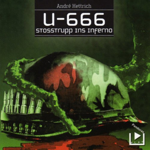 Stosstrupp ins Inferno Audiobook By André Hettrich cover art