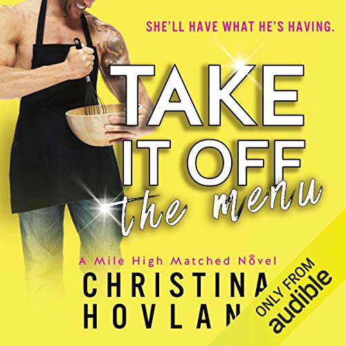 Take It Off the Menu Audiolibro Por Christina Hovland arte de portada