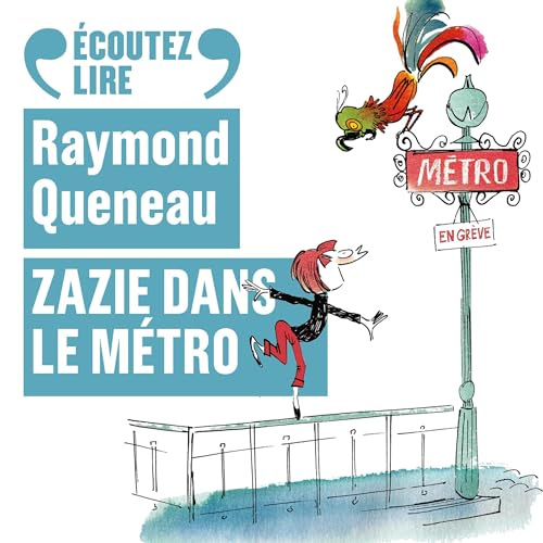 Zazie dans le métro cover art