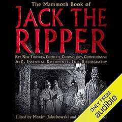 The Mammoth Book of the Jack the Ripper cover art