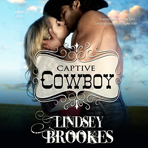 Captive Cowboy Audiolibro Por Lindsey Brookes arte de portada