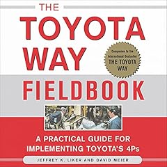 The Toyota Way Fieldbook cover art