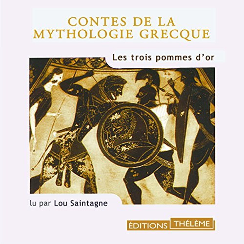 Les trois pommes d'or cover art