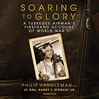 Soaring to Glory Audiolibro Por Philip Handleman, Lt. Col. Harry T. Stewart Jr. arte de portada