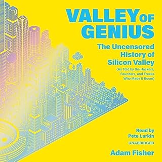 Valley of Genius Audiobook By Adam Fisher cover art