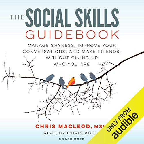 The Social Skills Guidebook cover art