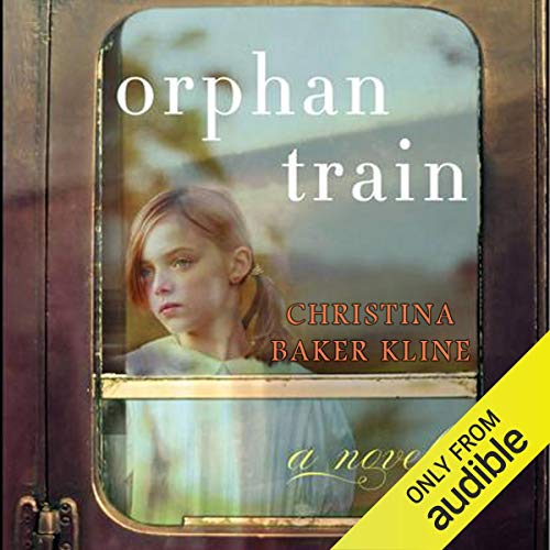 Page de couverture de Orphan Train